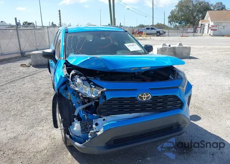 2020 Toyota Rav4 Le from USA, damaged, VIN 2T3H1RFV6LC065315